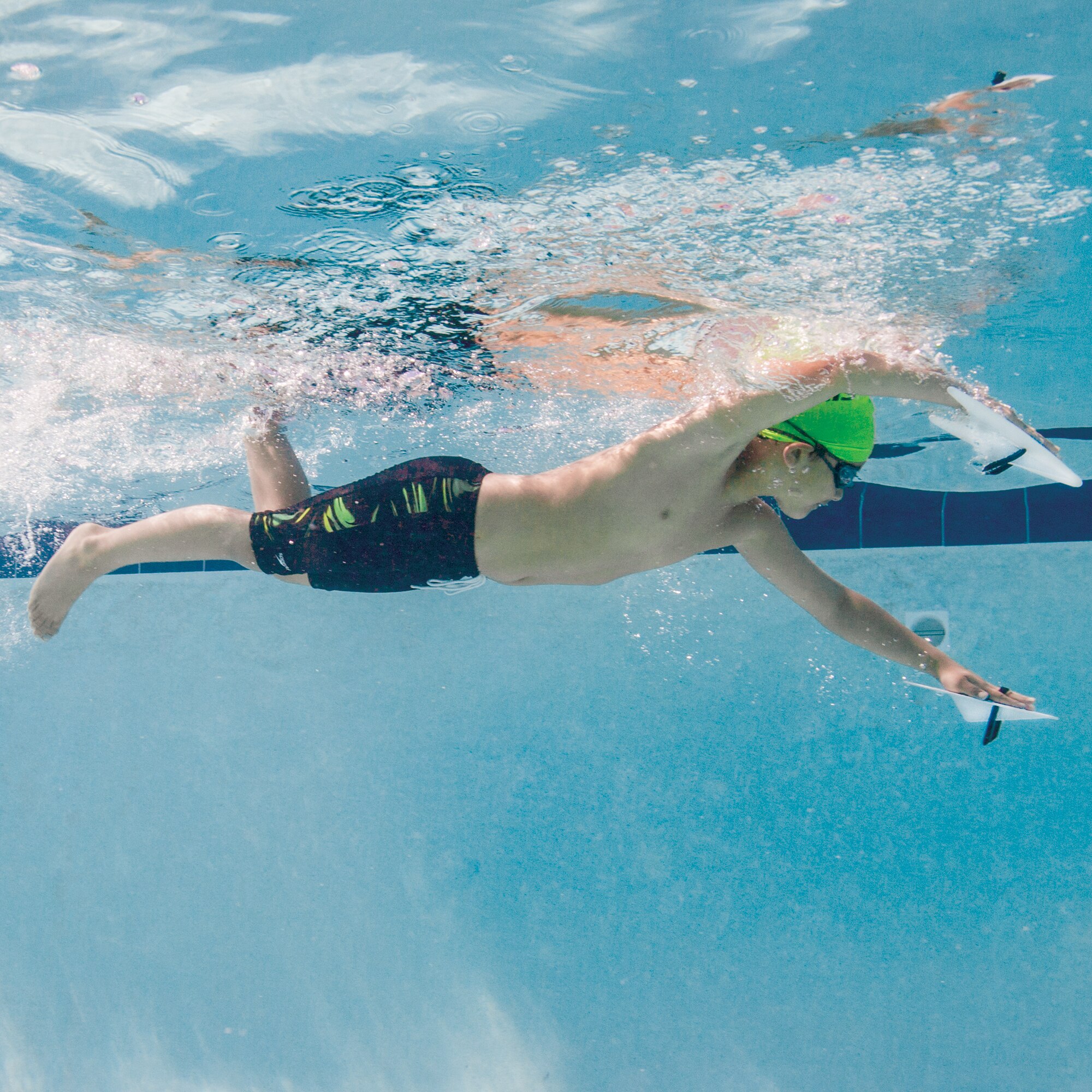 Piastre da nuoto FINIS "Freestyler" per bambini 2 Piastre da nuoto FINIS "Freestyler" per bambini - immagine 2