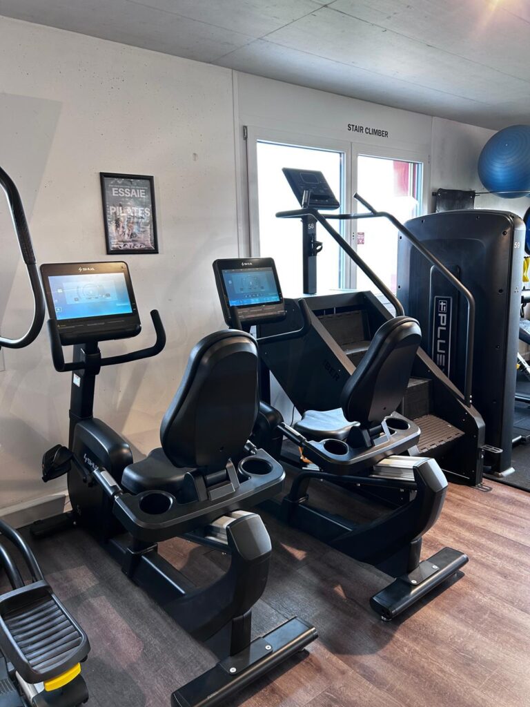 Refonte de la salle La Maison Fitness 2