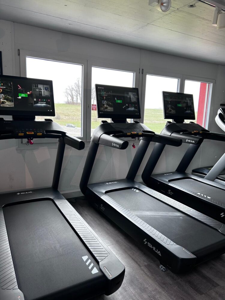 Refonte de la salle La Maison Fitness 6