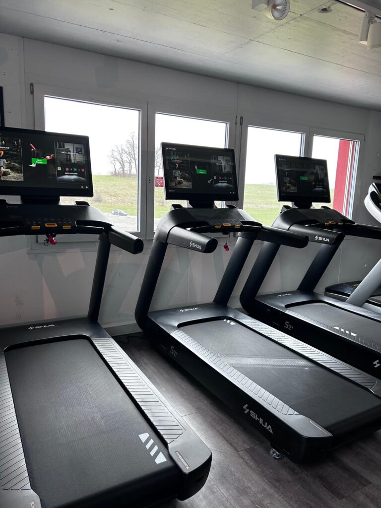 Renovierung des Kardiobereichs La Maison Fitness 5 Refonte de la salle La Maison Fitness 6