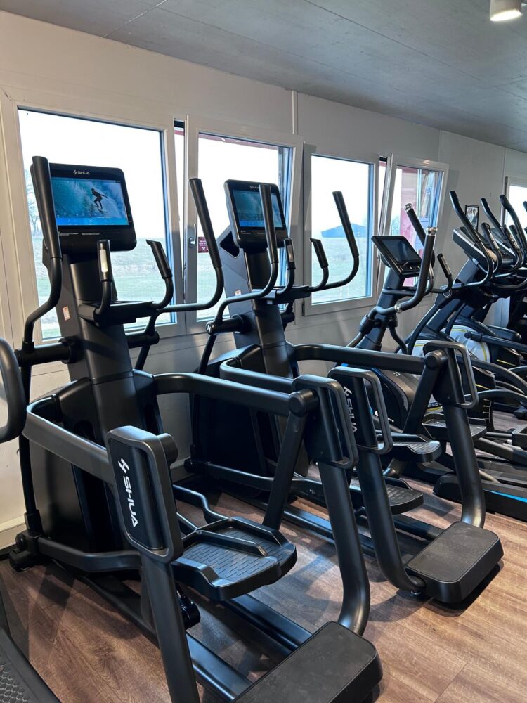 Refonte de la salle La Maison Fitness