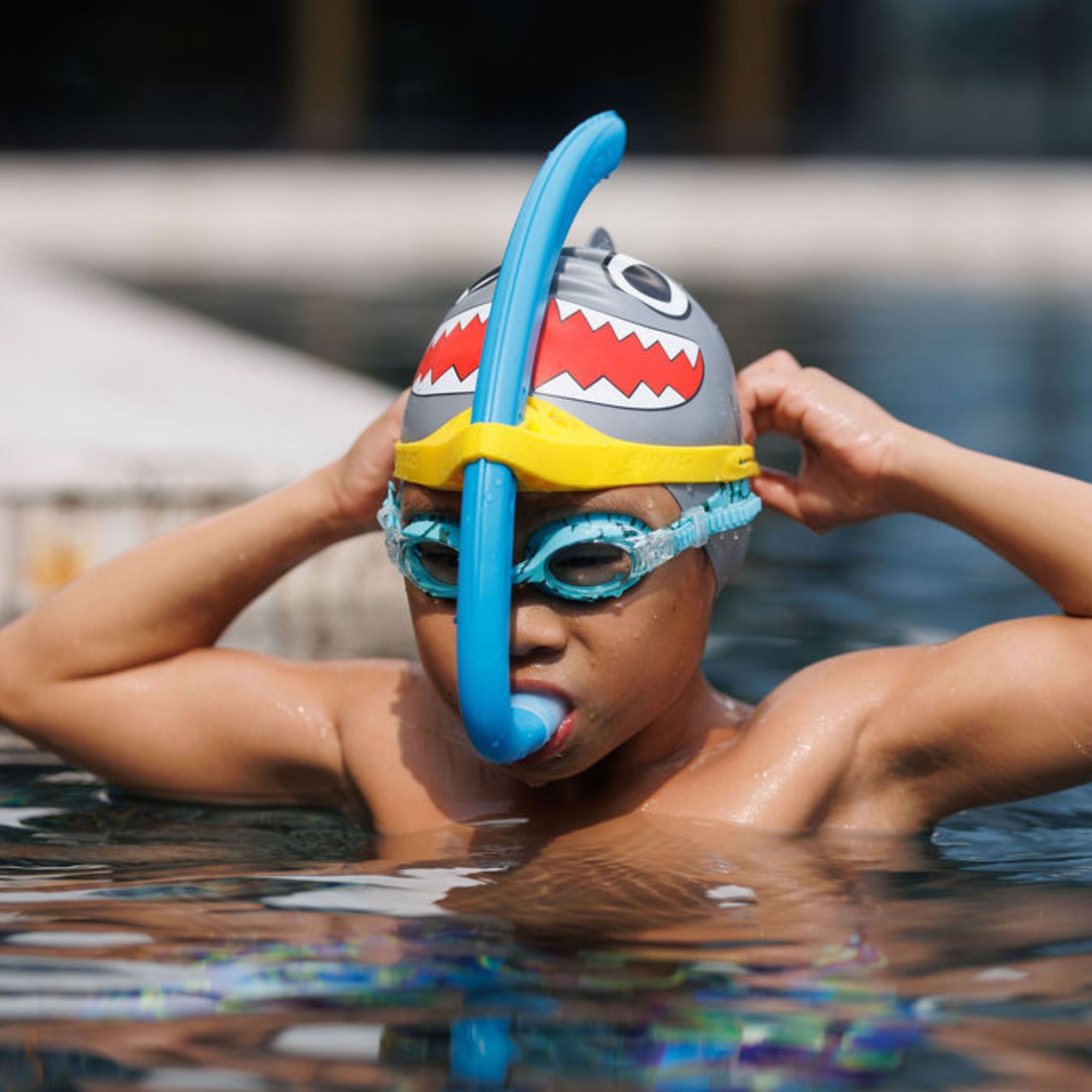 Snorkel para crianças "Stability" FINIS 3 Snorkel para crianças "Stability" FINIS - Image 3