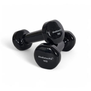 Vinyl fitness halters GladiatorFit (set van 2) - Thumbnail Image 1