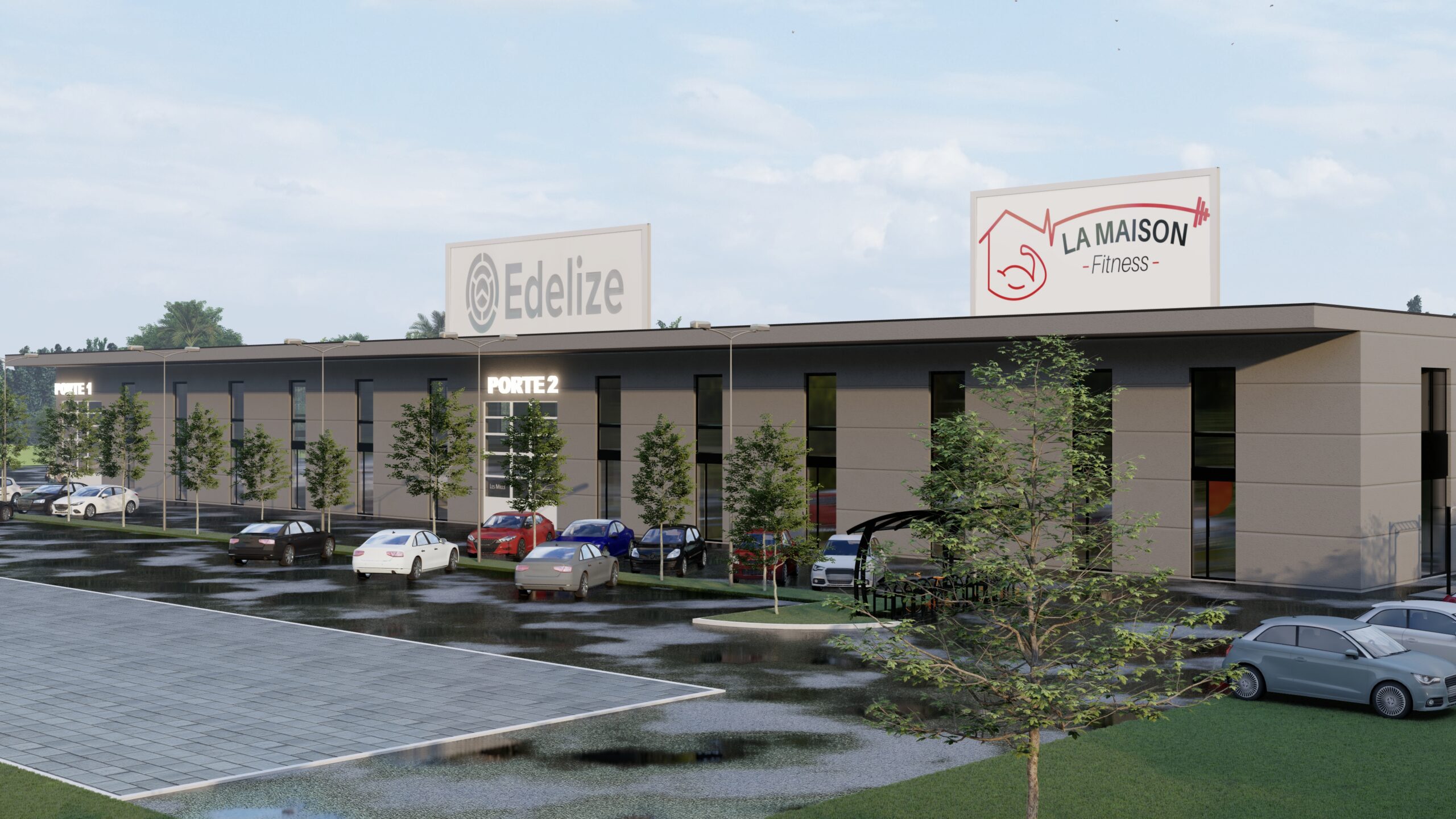 Building our new HQ: a key step for the future 2 Externe-batiment