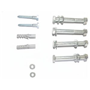 Supporto per piedi in acciaio per rig e rack GladiatorFit (set di 2) - Thumbnail Image 3