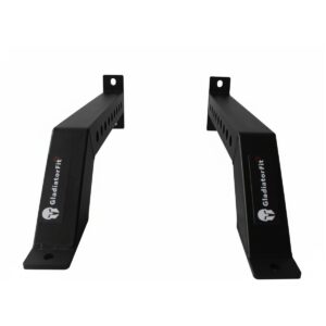 Supporto per piedi in acciaio per rig e rack GladiatorFit (set di 2) - Thumbnail Image 1