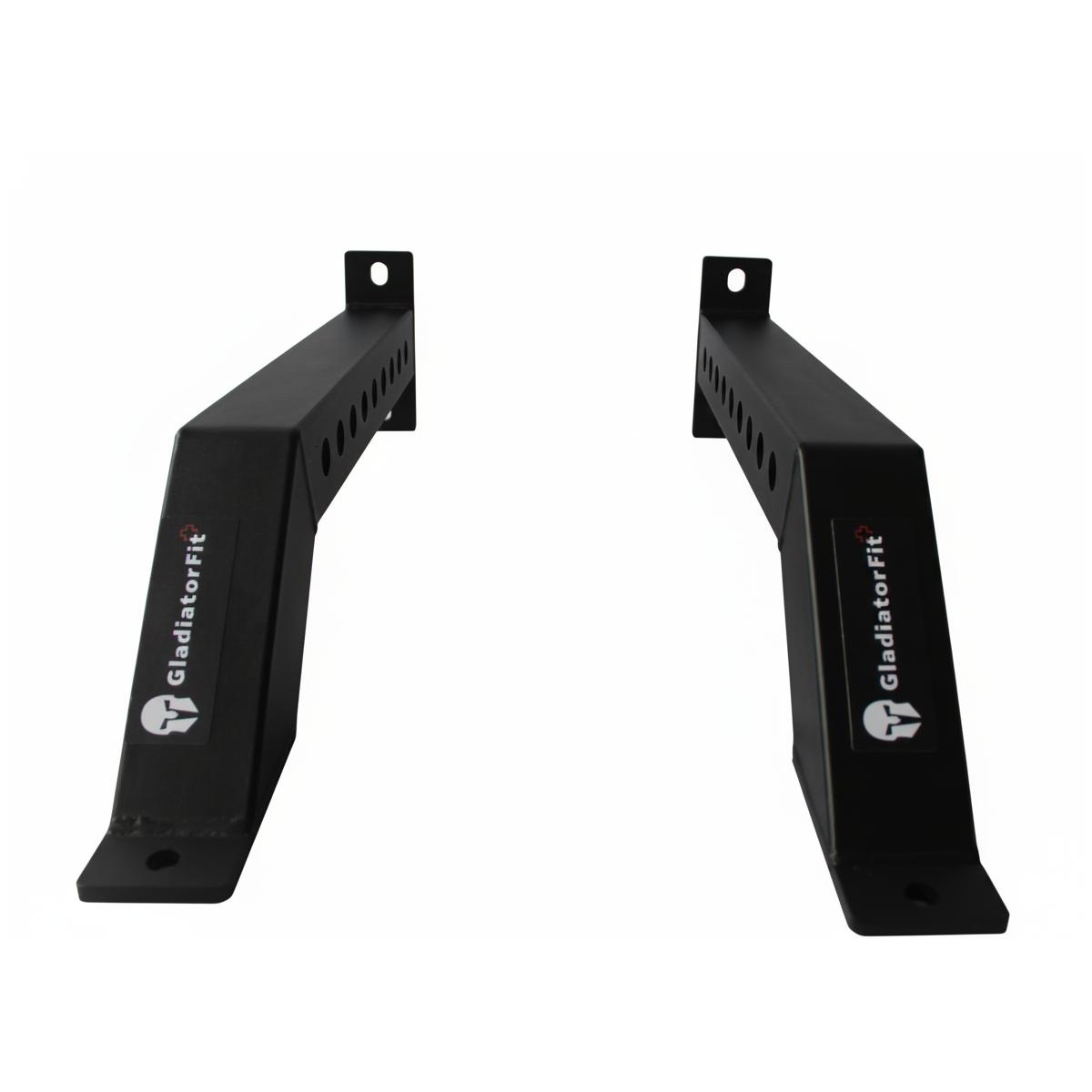Supporto per piedi in acciaio per rig e rack GladiatorFit (set di 2) - immagine 1