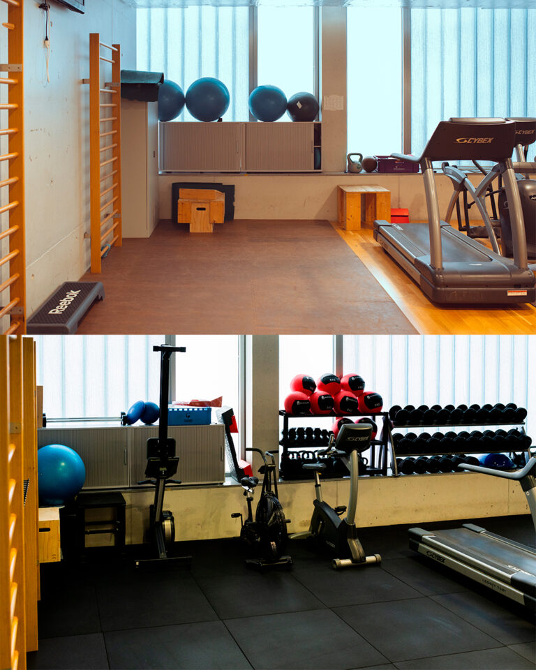 Neue Ära für Fribourg Olympic: Ein vielseitiges und leistungsstarkes Fitnessstudio 8 fribourg olympique avantapres1