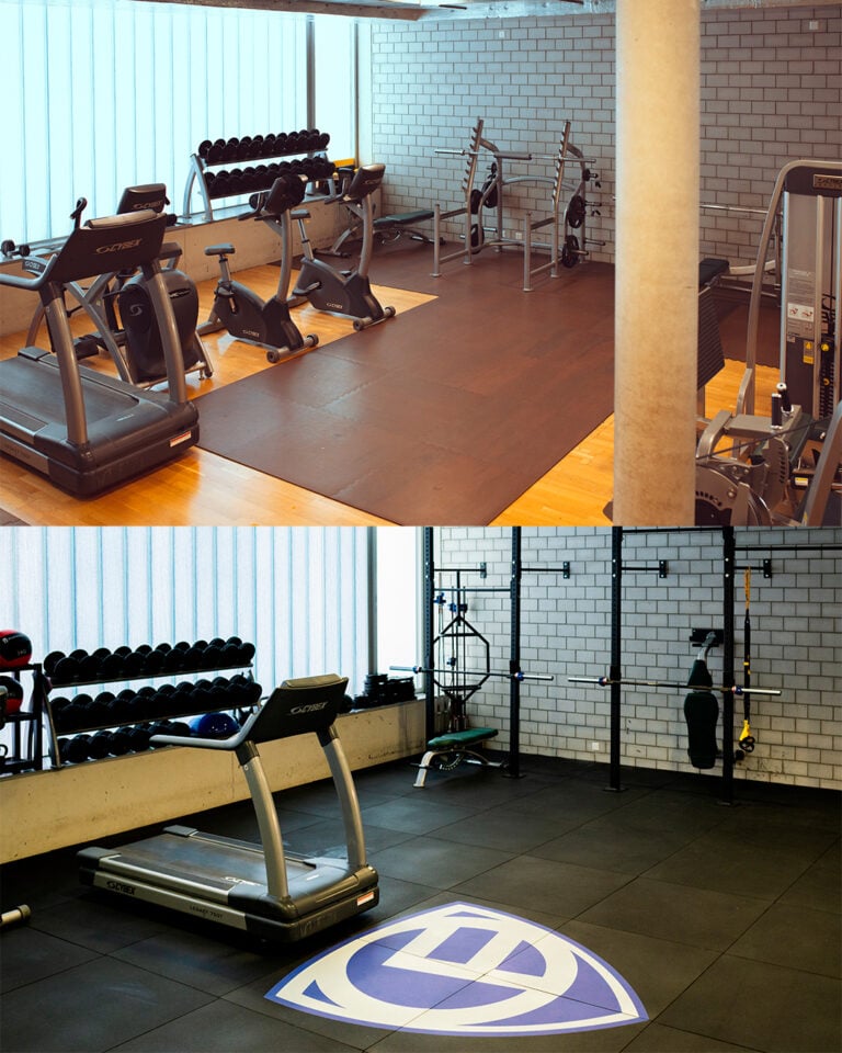 Neue Ära für Fribourg Olympic: Ein vielseitiges und leistungsstarkes Fitnessstudio 6 fribourg olympique avantapres2