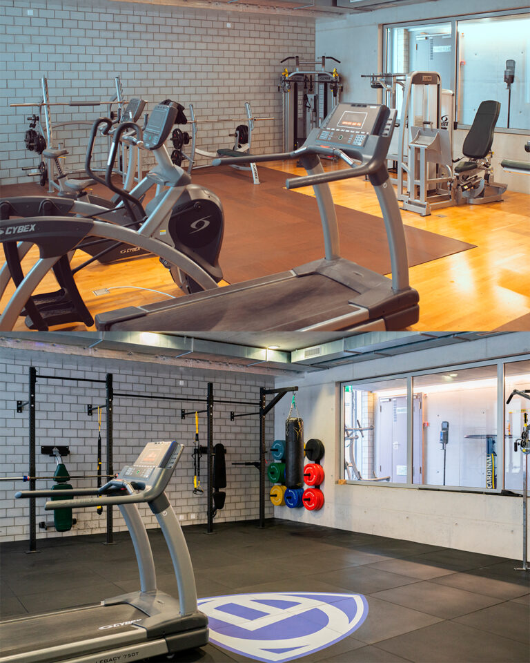 Neue Ära für Fribourg Olympic: Ein vielseitiges und leistungsstarkes Fitnessstudio 7 fribourg olympique avantapres3