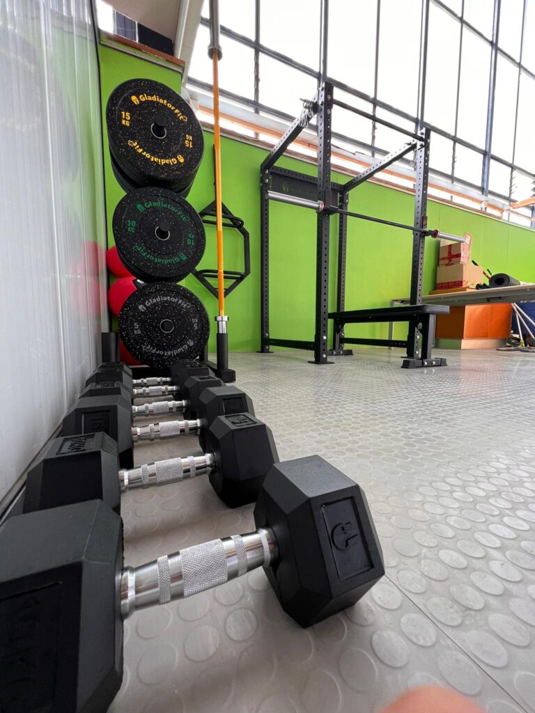 Einen begrenzten Raum in eine Leistungszone verwandeln: Das SwissBasketball-Projekt 7 zone fitness swissbasketball 3