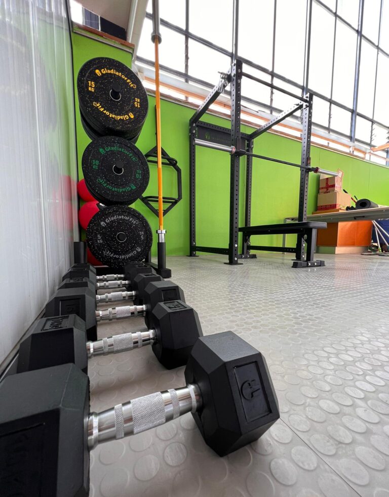 Transformer un espace restreint en zone de performance : Le projet SwissBasketball 7 zone fitness swissbasketball 3 e1745325457130