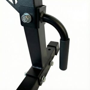 Wheels and handle for GladiatorFit flat weight bench 9 Wheels and handle for GladiatorFit flat weight bench - Thumbnail Image 3