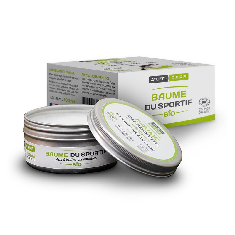 Sportbalsem 100ml Atlet - Afbeelding 1