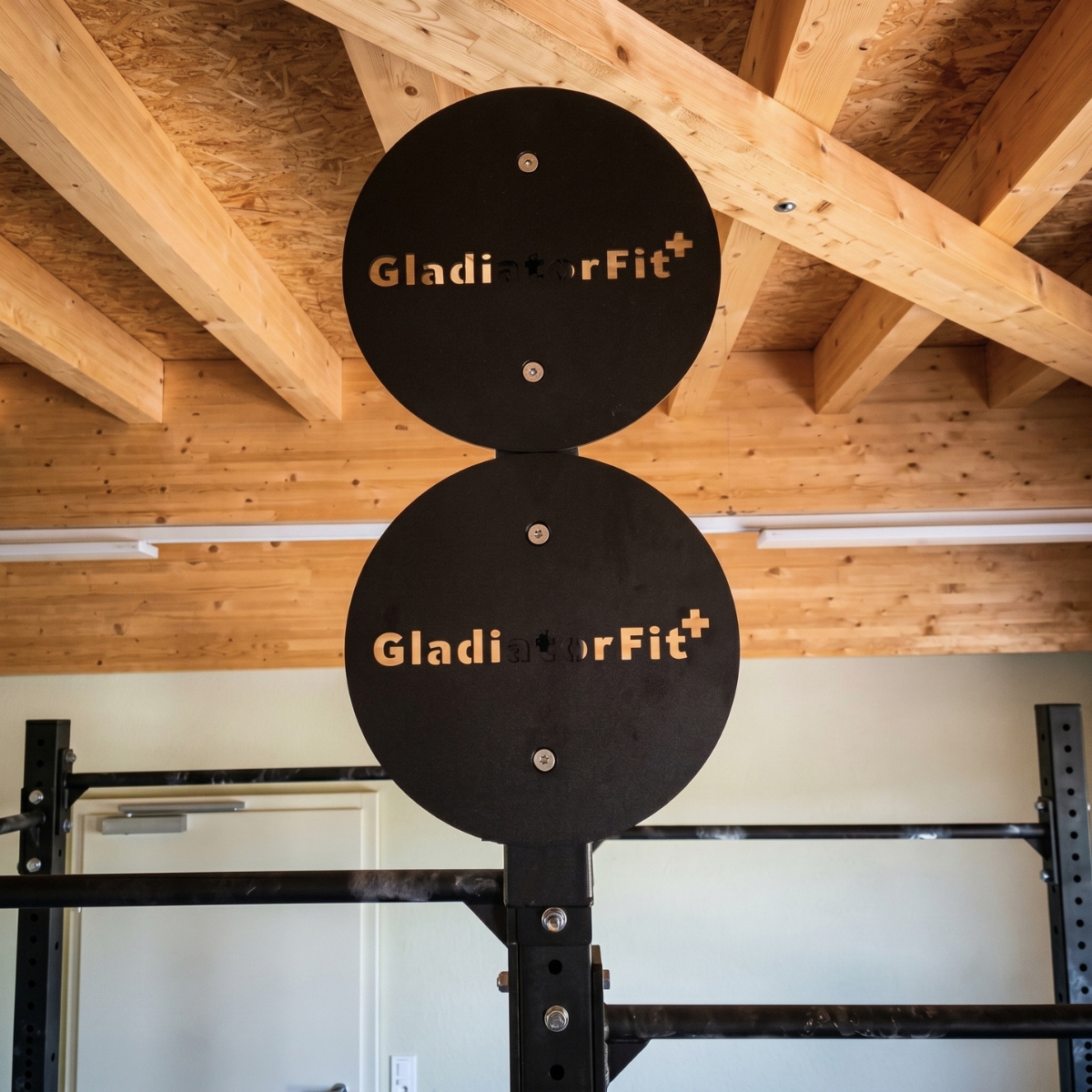 Stalen doel voor medicijnbal en muurbal Ø 31cm GladiatorFit 5 Stalen doel voor medicijnbal en muurbal Ø 31cm GladiatorFit - Afbeelding 5