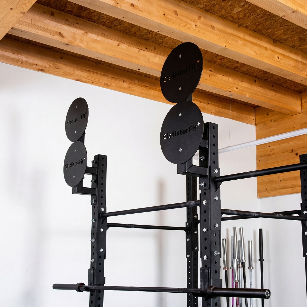 Stalen doel voor medicijnbal en muurbal Ø 31cm GladiatorFit 8 Stalen doel voor medicijnbal en muurbal Ø 31cm GladiatorFit - Afbeelding 8