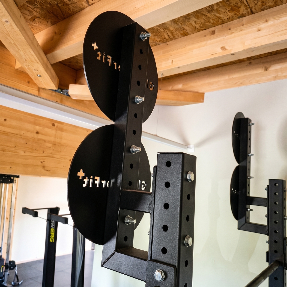 Stalen doel voor medicijnbal en muurbal Ø 31cm GladiatorFit 6 Stalen doel voor medicijnbal en muurbal Ø 31cm GladiatorFit - Afbeelding 6