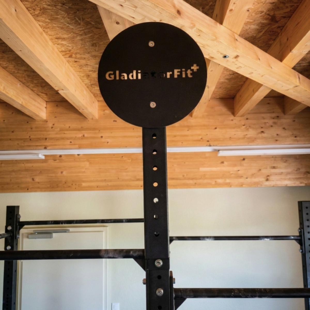 Stalen doel voor medicijnbal en muurbal Ø 31cm GladiatorFit 7 Stalen doel voor medicijnbal en muurbal Ø 31cm GladiatorFit - Afbeelding 7