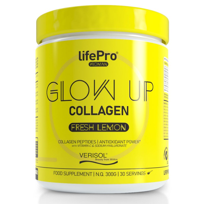 Collagene “Glow Up” 300g Life Pro 1 Collagene “Glow Up” 300g Life Pro - immagine 1