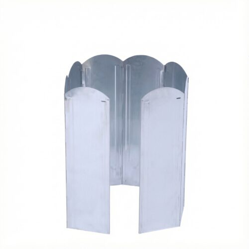 8-panel folding windscreen for Omada camping stove