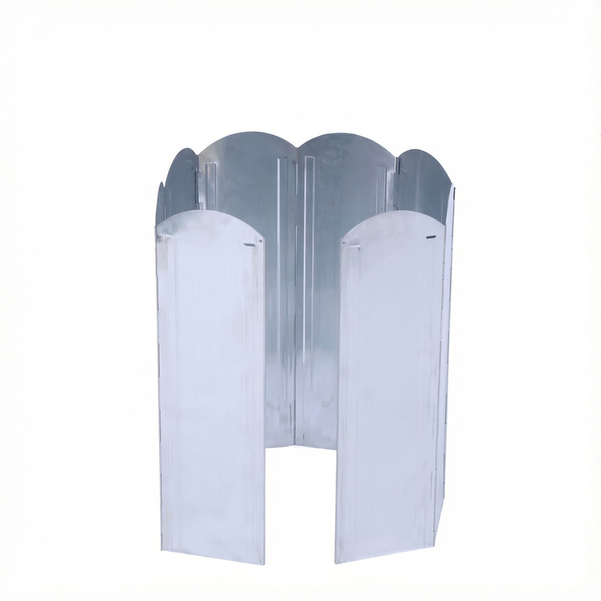 8-panel folding windscreen for Omada camping stove - Image 1