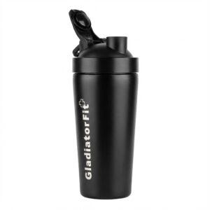 Shaker inox 600ml GladiatorFit 11 Shaker inox 600ml GladiatorFit - Thumbnail Image 4