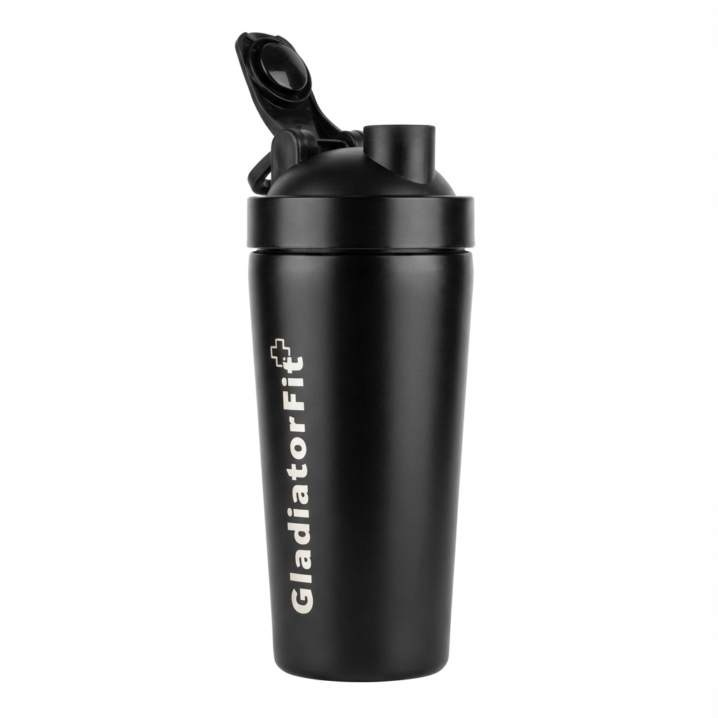 Shaker inox 600ml GladiatorFit 4 Shaker inox 600ml GladiatorFit – Image 4