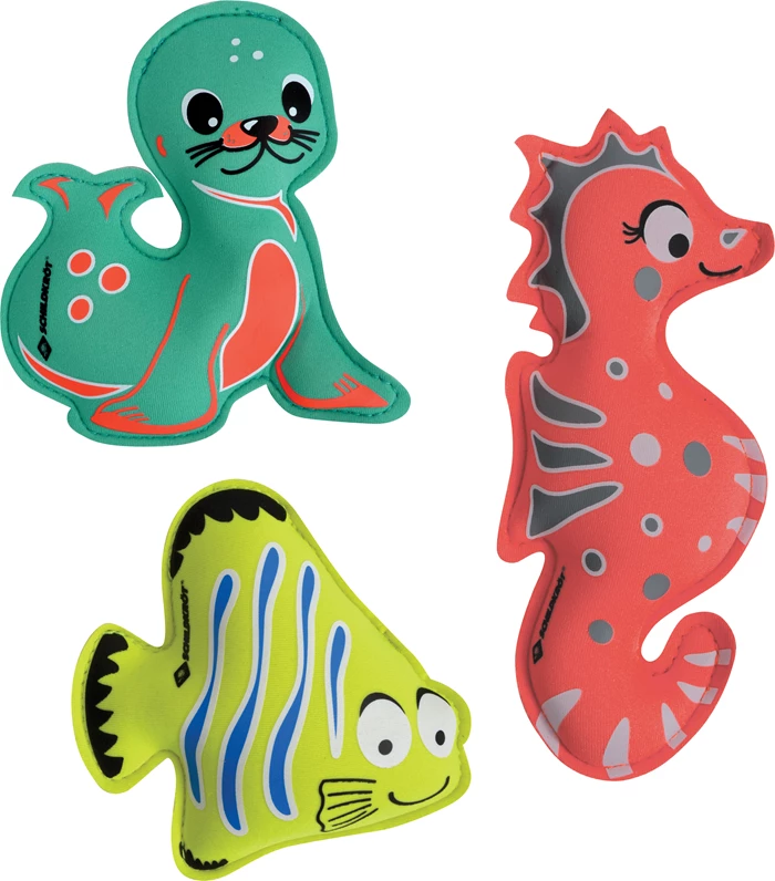 Brinquedos de animais em neoprene Schildkröt (Conjunto de 3) 2 Brinquedos de animais em neoprene Schildkröt (Conjunto de 3) - Image 2