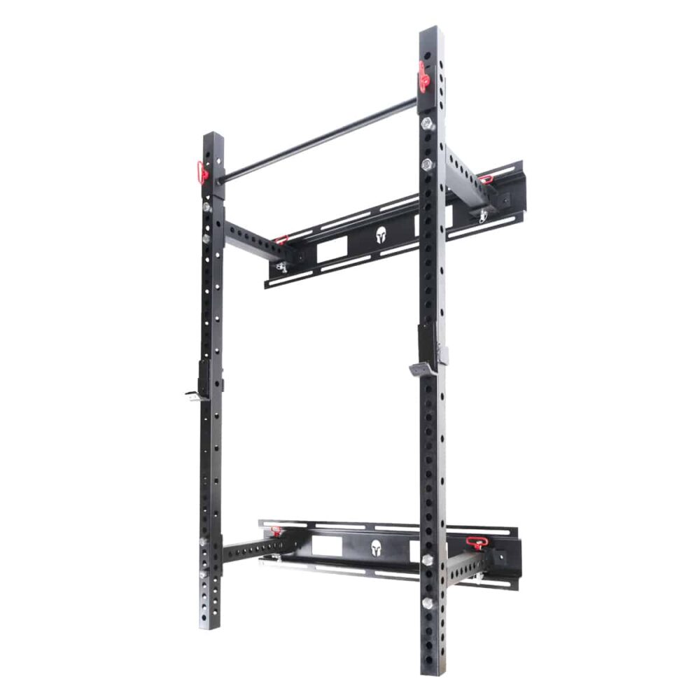 Rack cage murale cross training en acier PushSweat