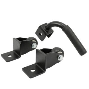 Wheels and handle for GladiatorFit flat weight bench 7 Wheels and handle for GladiatorFit flat weight bench - Thumbnail Image 1
