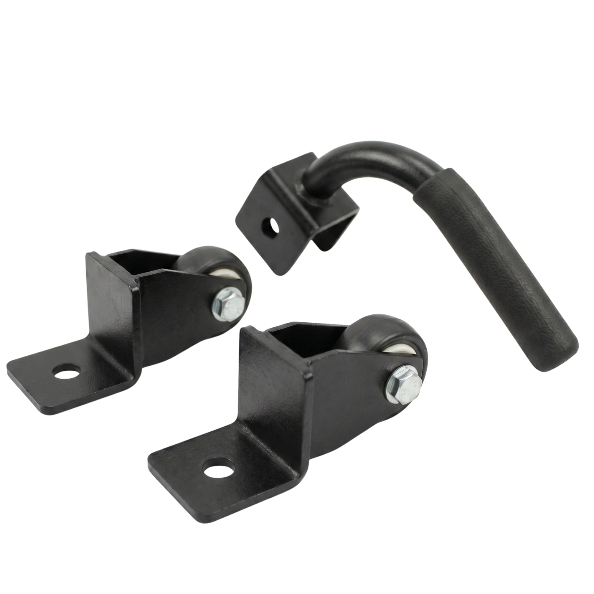Wheels and handle for GladiatorFit flat weight bench 1 Wheels and handle for GladiatorFit flat weight bench - Image 1