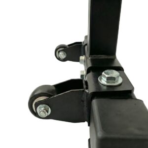 Wheels and handle for GladiatorFit flat weight bench 8 Wheels and handle for GladiatorFit flat weight bench - Thumbnail Image 2