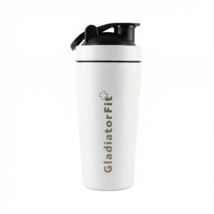 Shaker inox 600ml GladiatorFit 13 Shaker inox 600ml GladiatorFit - Thumbnail Image 6