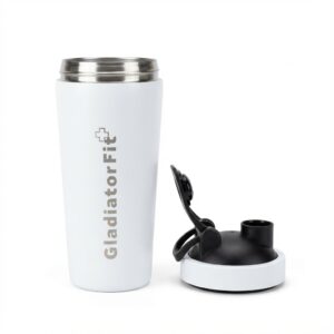 Shaker inox 600ml GladiatorFit 12 Shaker inox 600ml GladiatorFit - Thumbnail Image 5