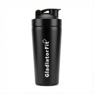 Shaker inox 600ml GladiatorFit 10 Shaker inox 600ml GladiatorFit - Thumbnail Image 3