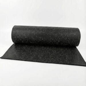 Rubber gym floor in rolls 10x1mx6mm GladiatorFit 9 Rubber gym floor in rolls 10x1mx6mm GladiatorFit - Thumbnail Image 3