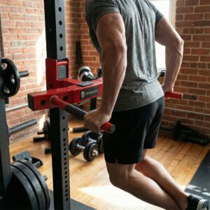 Stazione di supporto per dip regolabile per rack GladiatorFit 25 Stazione di supporto per dip regolabile per rack GladiatorFit - Thumbnail Image 7