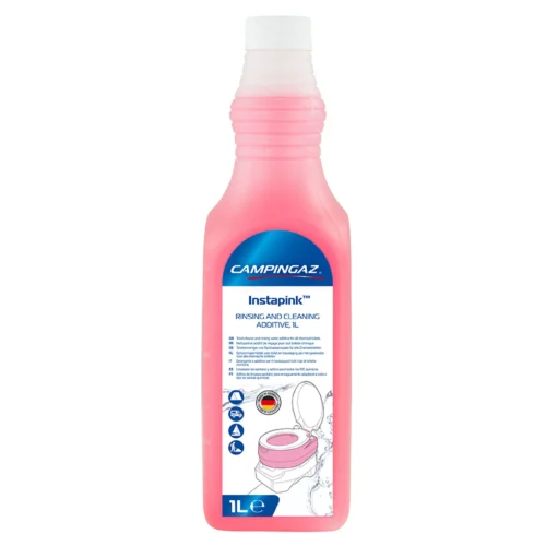 Instapink 1L sanitary camping toilet fluid Campingaz