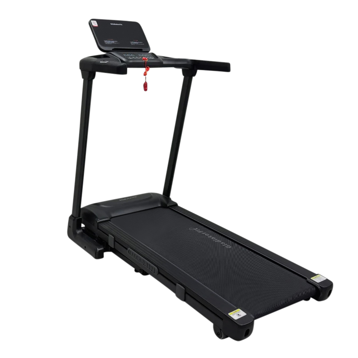 Tapis de course pliable inclinable GladiatorFit – Image 2