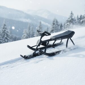 Omada "Snow" two-seater sled 8 Omada "Snow" two-seater sled - Thumbnail Image 4