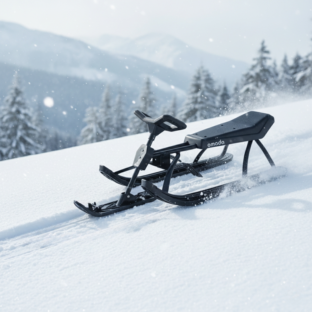 Omada "Snow" two-seater sled 4 Omada "Snow" two-seater sled - Image 4