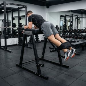 Hyperextensionsmaschine "Reverse Hyper Extension" GladiatorFit - Thumbnail Image 2
