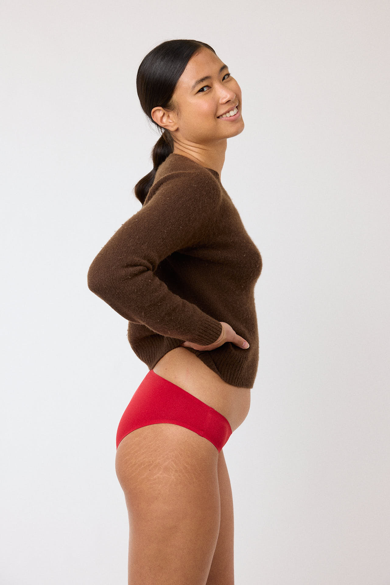Roupa interior menstrual feminina em microfibra "Selene" da Smoon 1 Roupa interior menstrual feminina em microfibra "Selene" da Smoon - Image 1