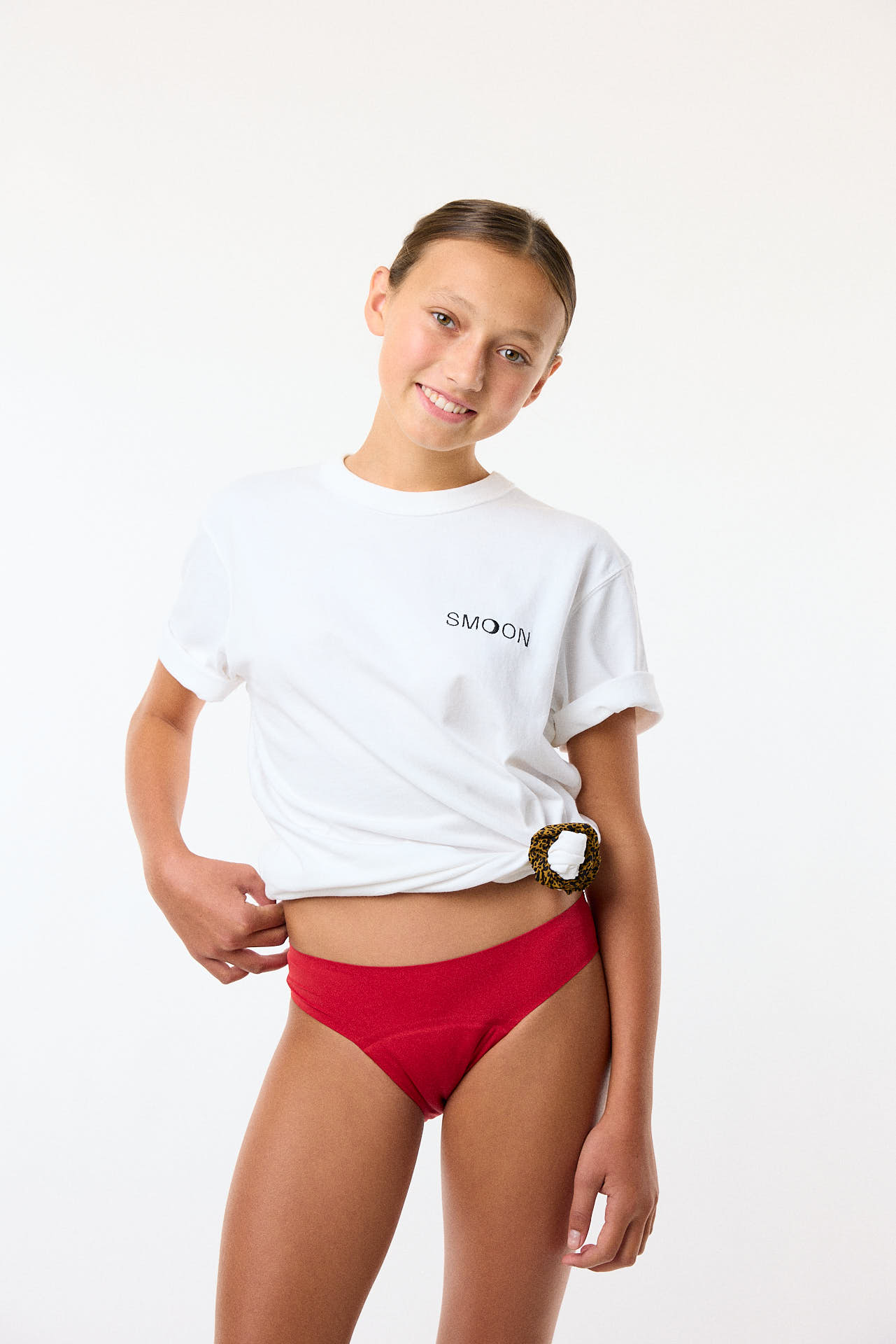 Ropa interior menstrual "Hébé" Smoon Girl 1 Ropa interior menstrual "Hébé" Smoon Girl - Imagen 1