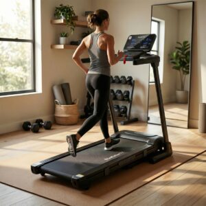 Tapis de course pliable inclinable GladiatorFit - Thumbnail Image 5