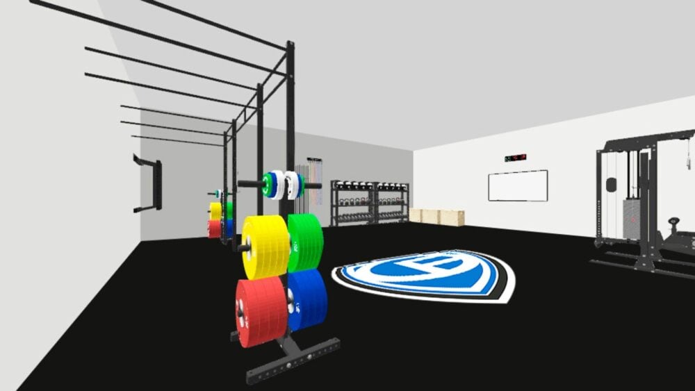 salle 3d gladiatorfitpro 3