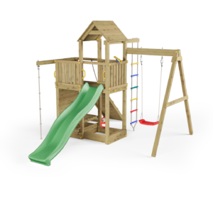 Parque infantil "ACTIVER" do Fungoo 7 Parque infantil "ACTIVER" do Fungoo - Thumbnail Image 1