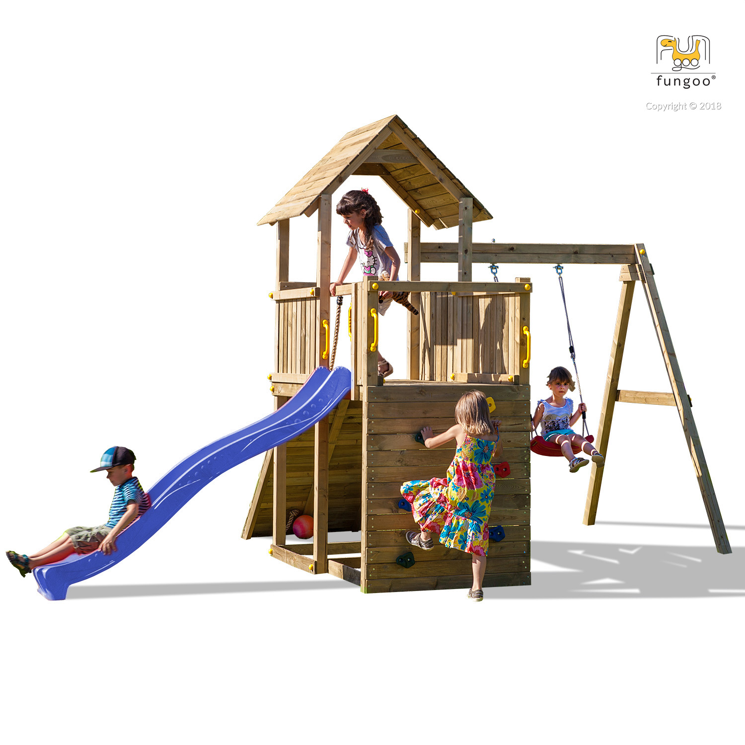 CAROL3" Parque infantil Fungoo - Image 1