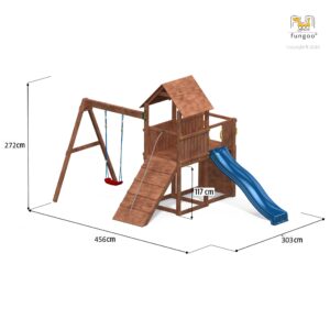CAROL3" Parque infantil Fungoo - Thumbnail Image 5