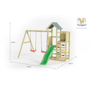CHESTER" Parque infantil Fungoo 11 CHESTER" Parque infantil Fungoo - Thumbnail Image 5